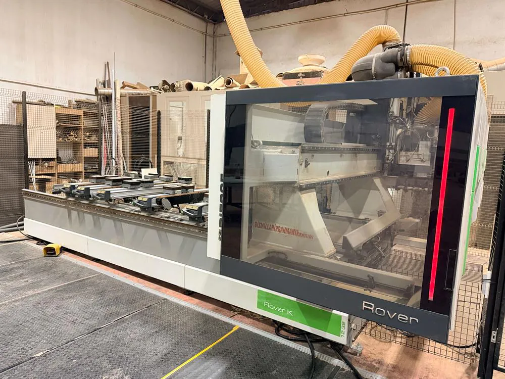 Biesse Rover K 1232 CNC Freze Makinesi (2015) — 3/13