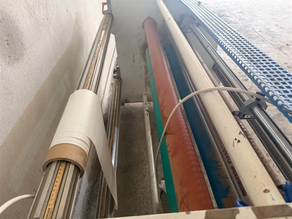 Vermak Vrs 1500 Folyo Dilimleme Makinesi (2018) — 3/3