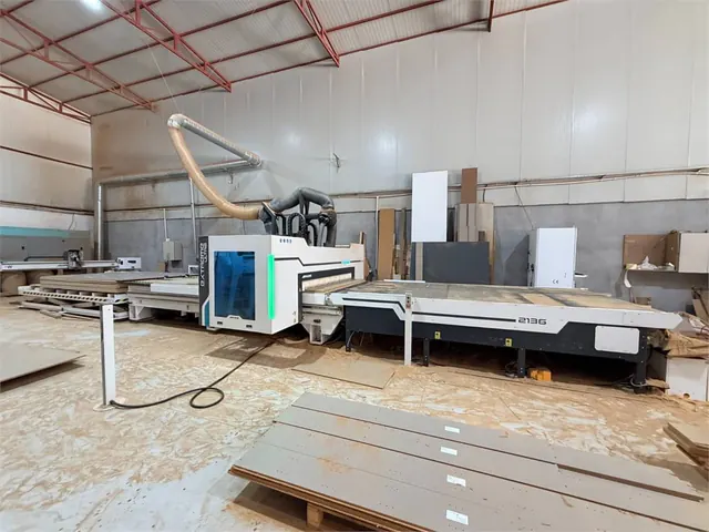 AES Extreme Ultra Line 2136 CNC Nesting Makinesi (2024)