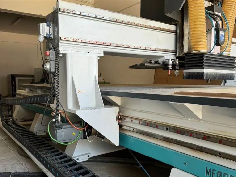 Mergen Cnc 2165 Çift Tabla CNC Makinesi (2017) — 8/13
