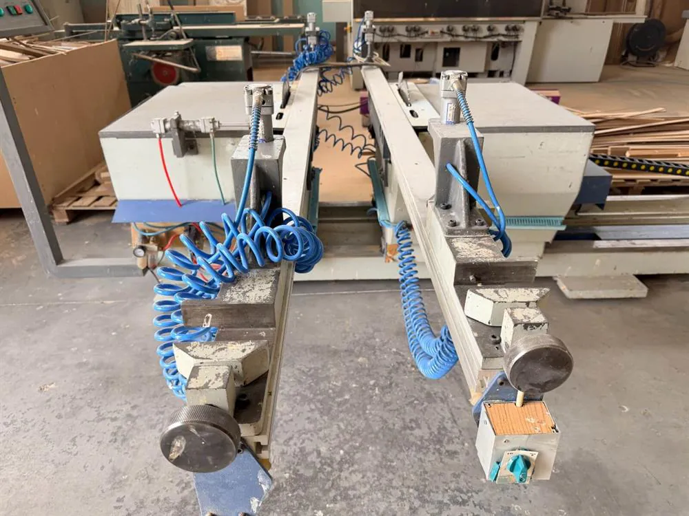 AES Ebt 2500 Door Sizing Machine (2007) — 9/15