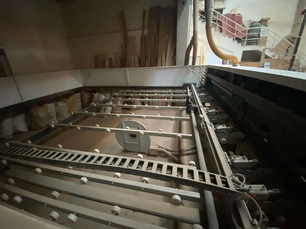 Törk Makine Mp 70 Rs Panel Ebatlama Makinesi (2018) — 7/8
