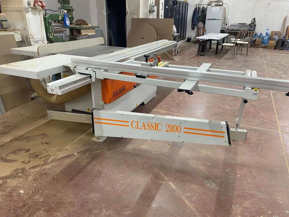 Ayza Mızrak 2800 Çizicili Yatar Daire Testere (2020) — 2/7