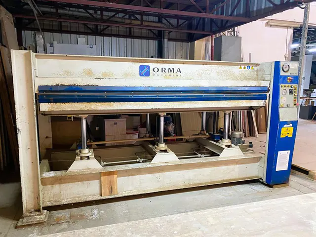 Orma Npc 3000/S Hot Press (2005)