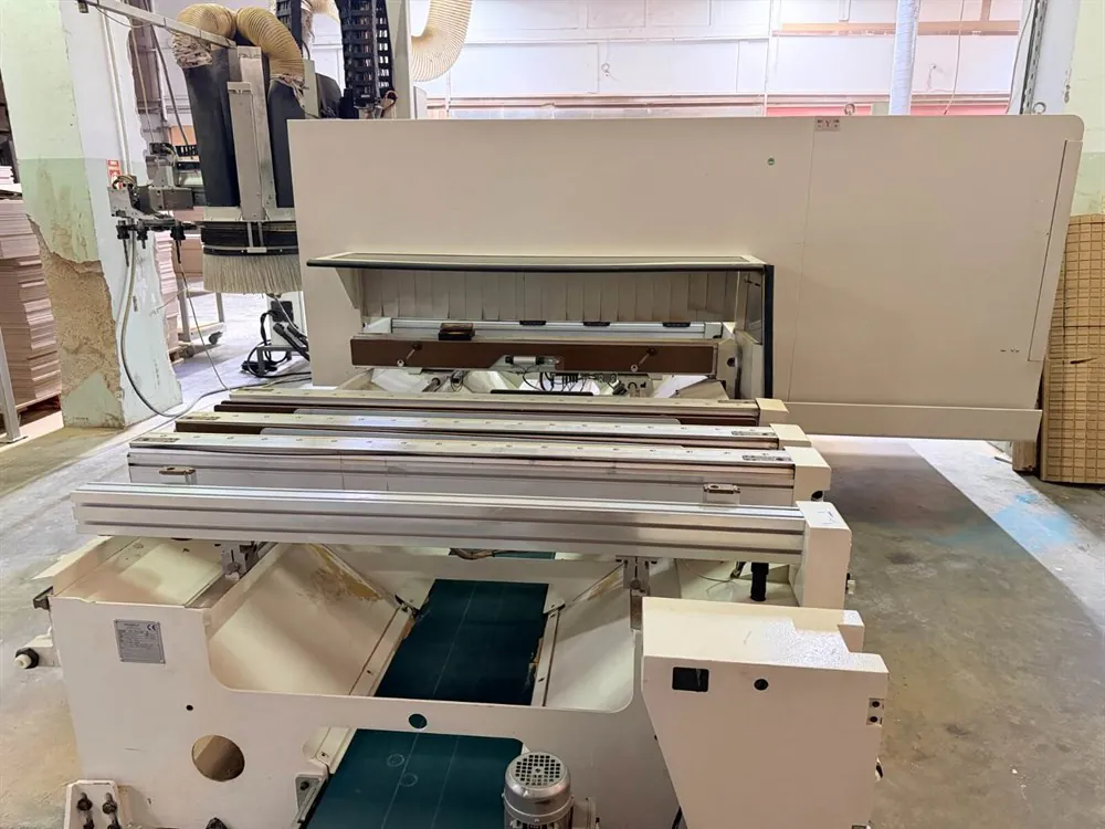 SCM Morbidelli M 600 CNC Router (2013) — 3/17