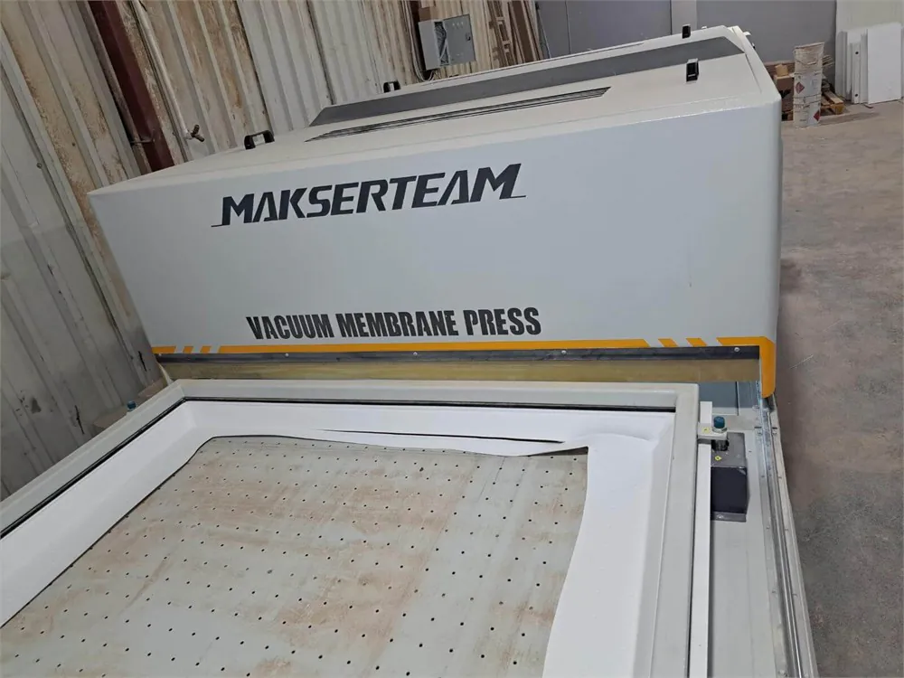 MAKSER Multx WP 4 Otm Membran Pres Makinesi (2024) — 10/12