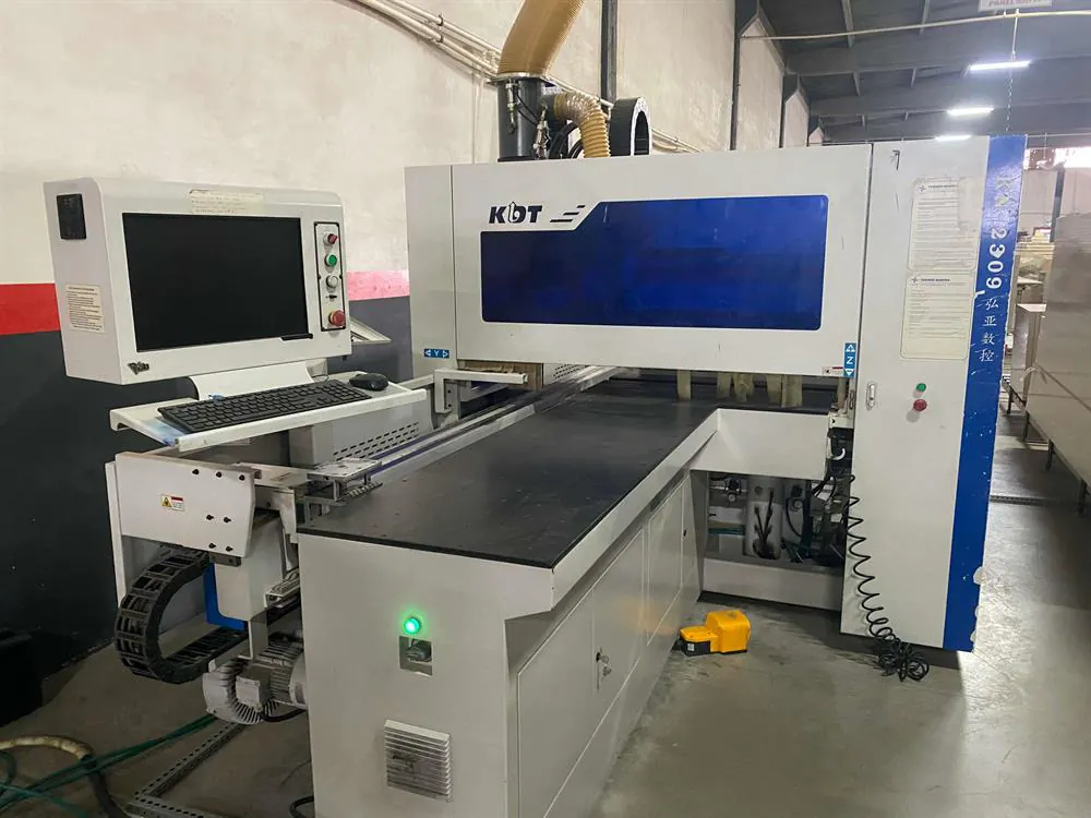 KDT 2309 D CNC Delik Makinesi (2018) — 2/11