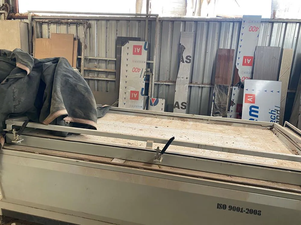 Makser Makine Wp 5 Otm Membrane Press (2015) — 5/10
