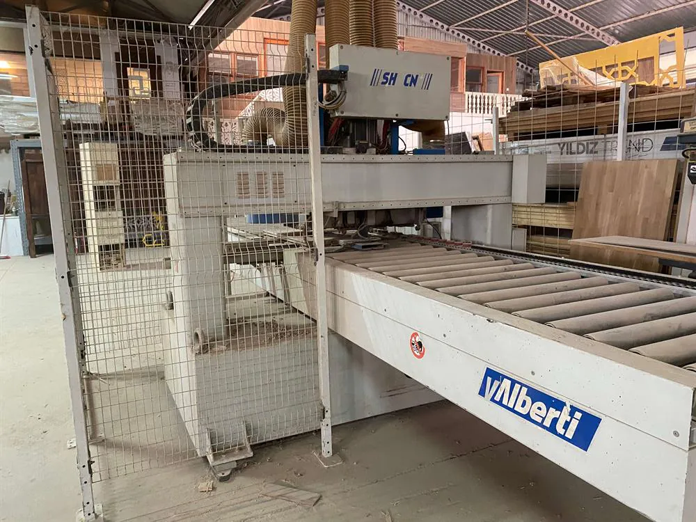 Alberti Entry Level CNC Delik Makinesi (2011) — 4/15