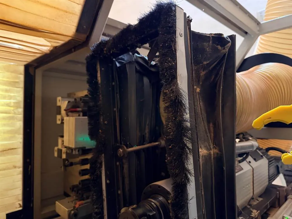 AES Raptor 2142 CNC Nesting Makinesi — 13/16