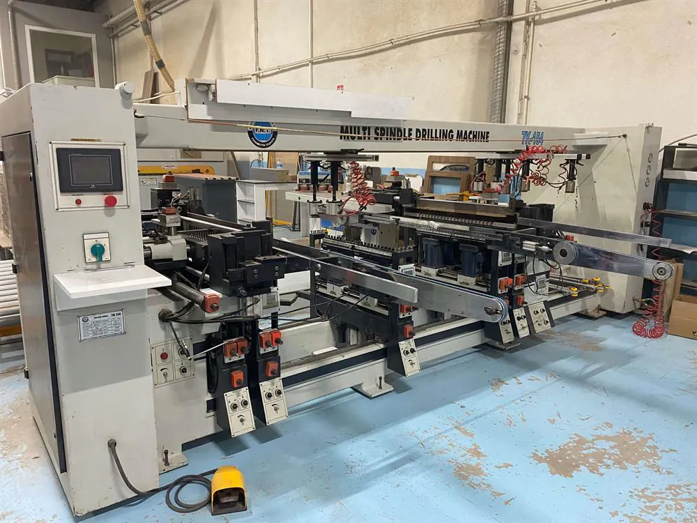 FNT Makine 7K-154 Çoklu Delik Makinesi (2009) — 2/20