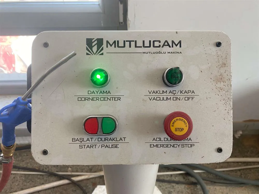 Mutlucam Makine 2128 Düz Tabla CNC Makinesi (2023) — 5/15