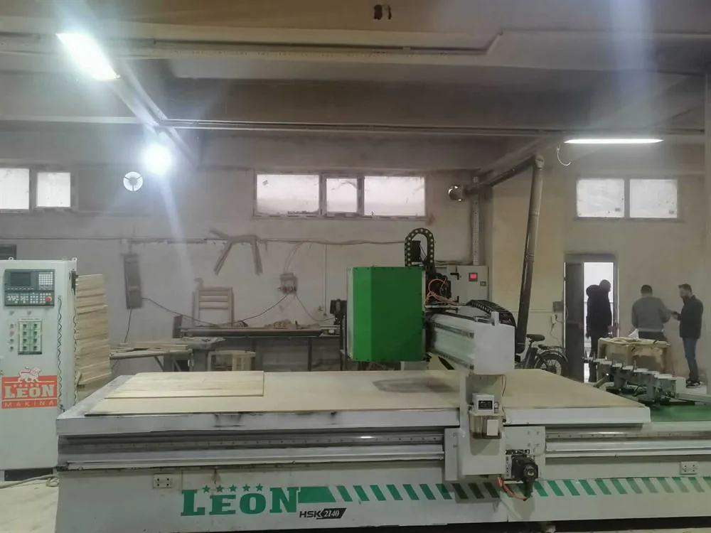 Leon Makina 2136 Düz Tabla CNC Makinesi (2017) — 4/12