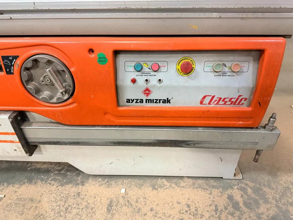 Ayza Mizrak Classic 3200 Çizicili Yatar Daire Testere (2012) — 5/9