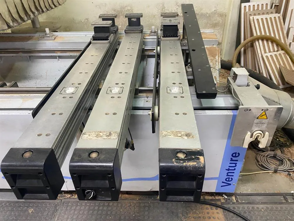 Homag Weeke Venture 2XL CNC İşleme Merkezi (2012) — 3/11