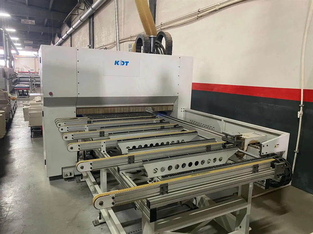 KDT 2309 D CNC Delik Makinesi (2018) — 3/11