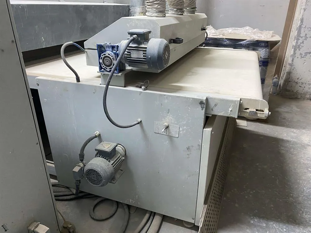 Kama Makina Kr Bm 1700 Çift Salınım Kollu Boya Atım Makinesi (2014) — 6/19