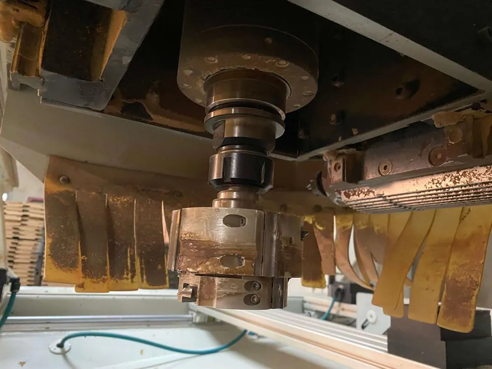 Megatron Megadoor 1228 Kapı CNC Makinesi (2014) — 13/14