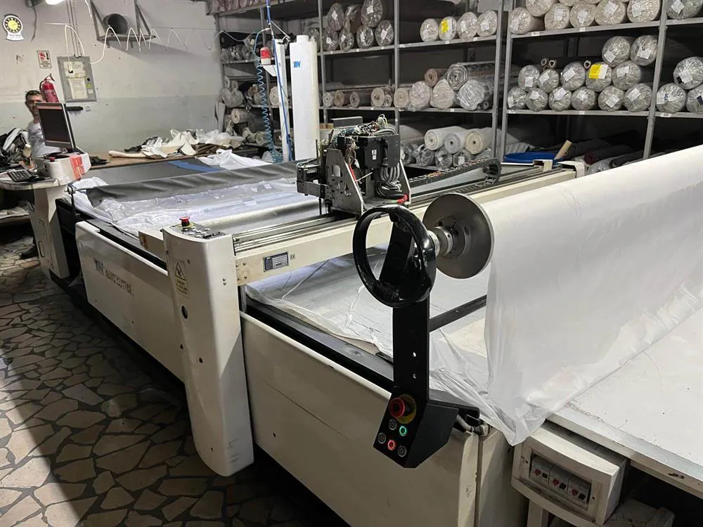INN Hy-H 2007JM CNC Kumaş Kesim Makinesi (2012) — 5/7