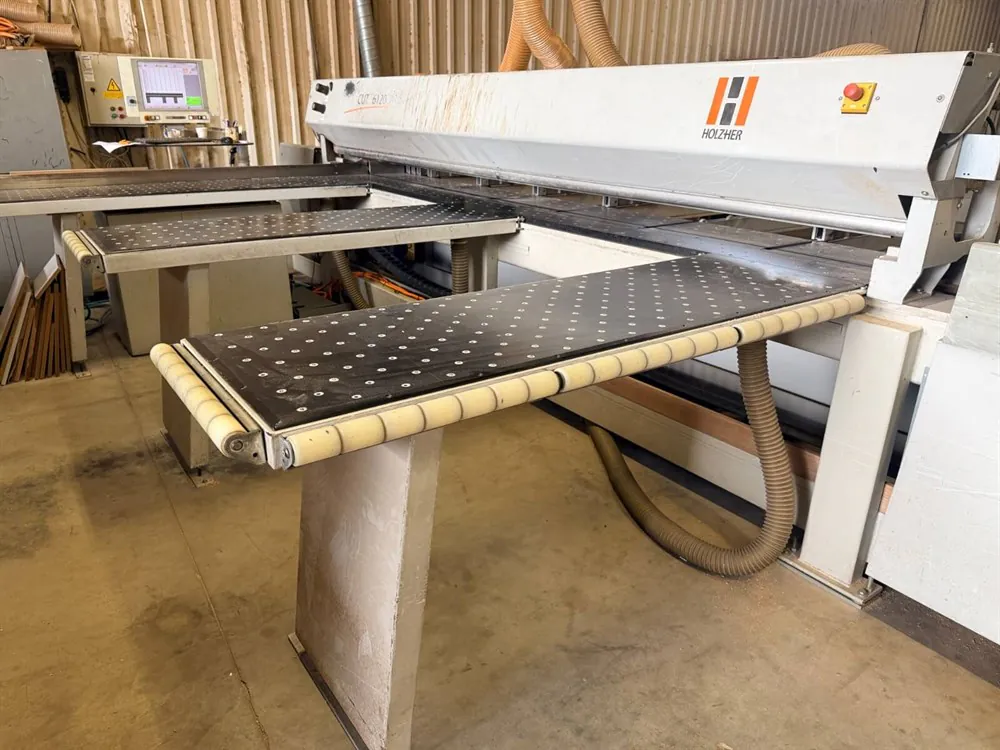 Holzher 6120 Önden Yüklemeli Panel Ebatlama Makinesi (2011) — 3/9