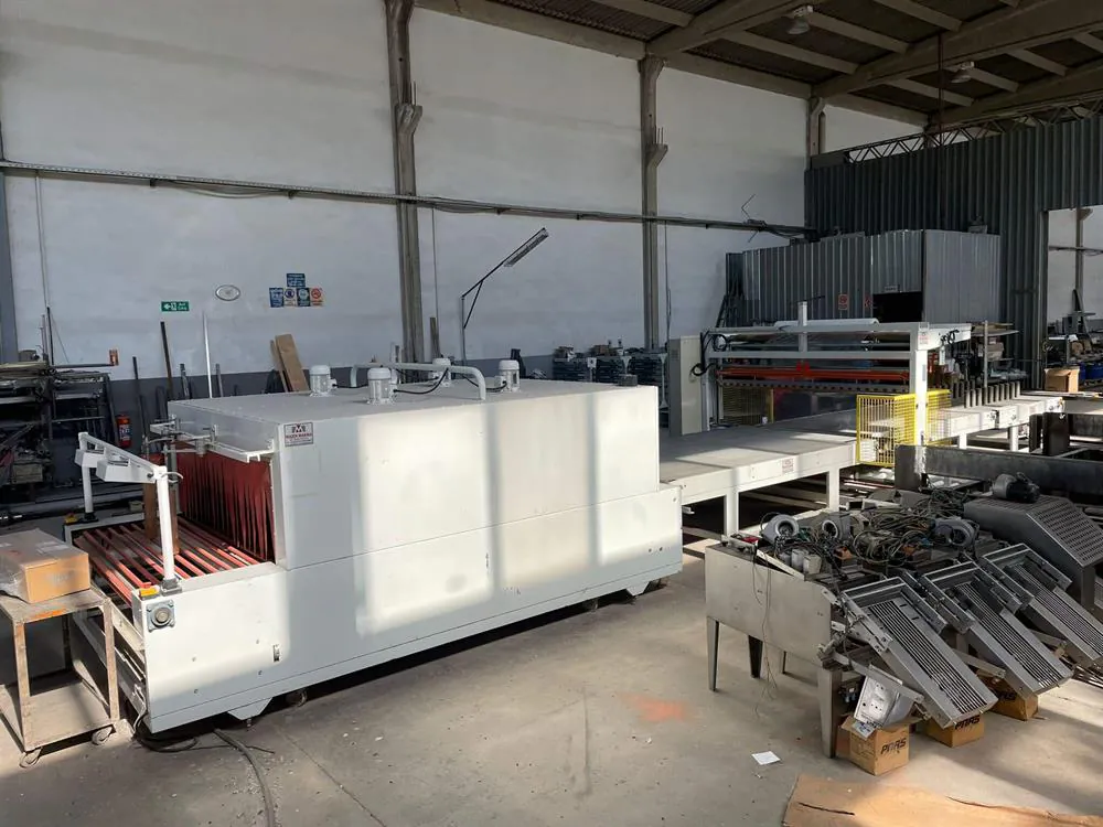 Mazer Makina MT 2000 Shrink Ambalaj Makinesi (2012) — 5/9