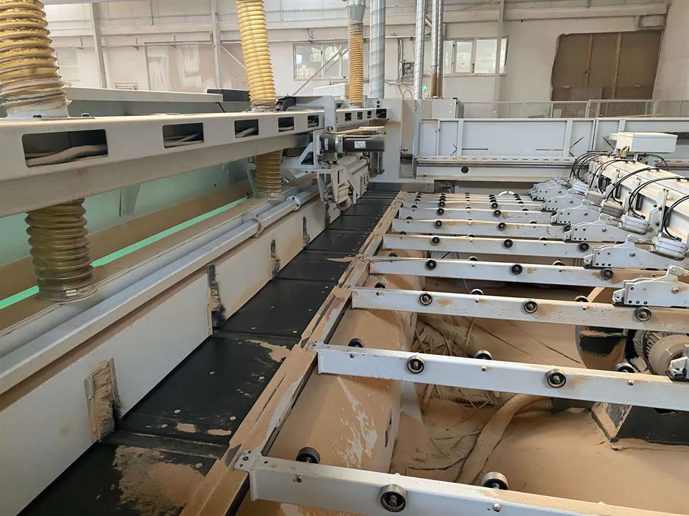 Mızrak Makine Dragon PE - 424 Panel Ebatlama Makinesi (2023) — 6/10