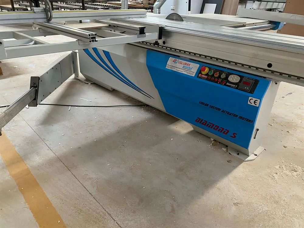 Mızrak Makine Mzk 3200 Diamond S Çizicili Yatar Daire Testere (2021) — 3/9