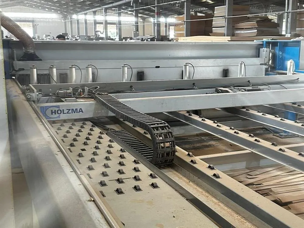Homag Optimat Hpp 380 / 43 / 43 Önden Yüklemeli Panel Ebatlama Makinesi (2006) — 9/13
