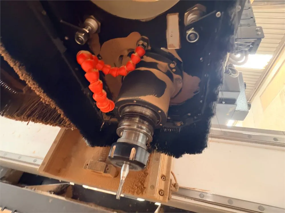 AES Süper Nova Line CNC Nesting Makinesi (2023) — 17/17