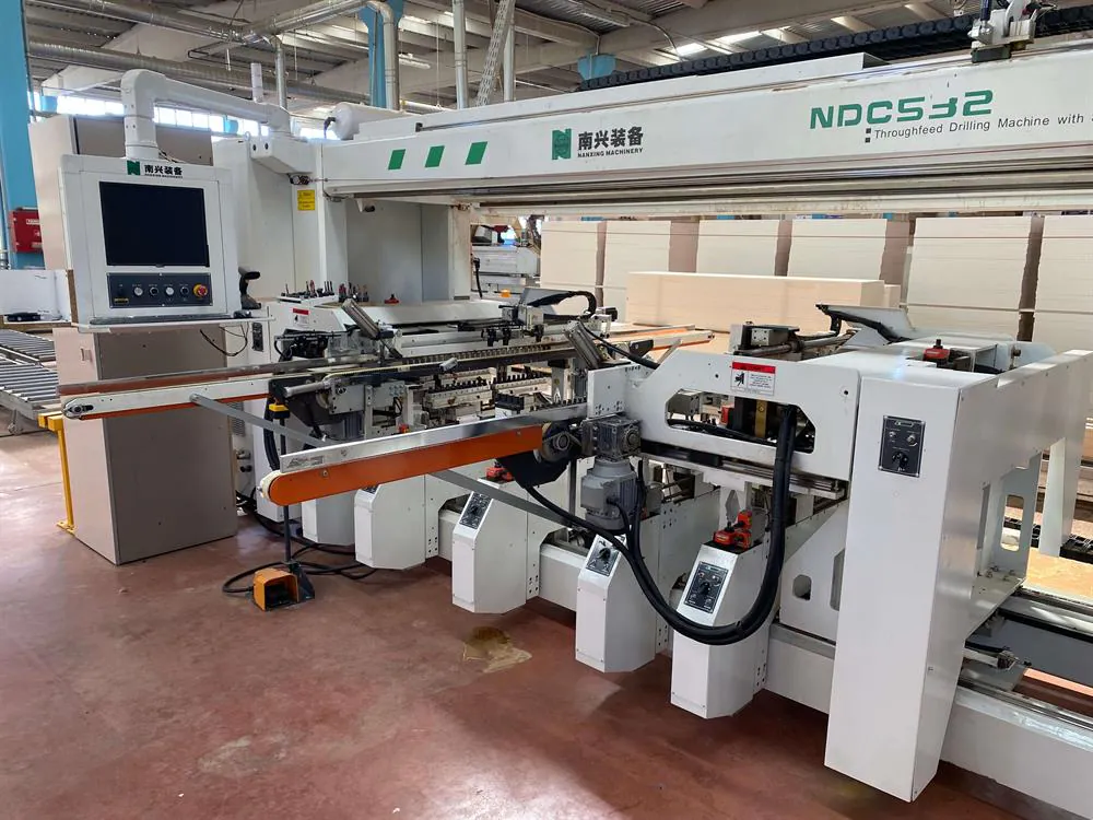 Nanxing NDC532 Çoklu Delik Makinesi (2020) — 6/17