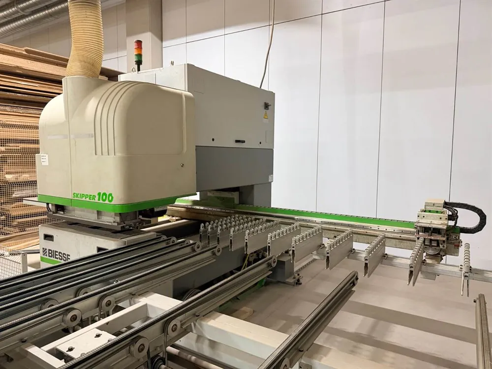 Biesse Skipper 100 CNC Delik Makinesi (2008) — 6/11