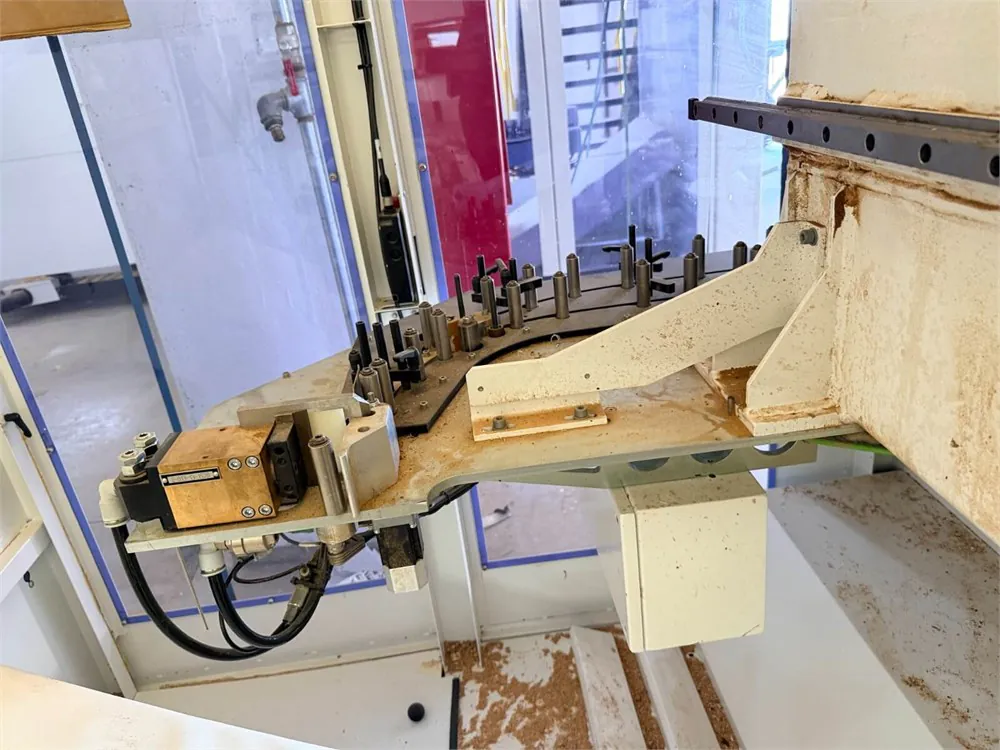 HOMAG Centateq E - 310 Venture BMG 310 /33/16 /V/K Eğri Kenar Cnc Makinesi (2023) — 15/16