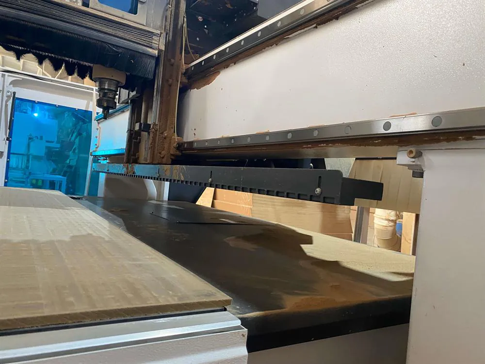 AES Extreme Ultra 2128 Düz Tabla CNC Makinesi (2023) — 10/13