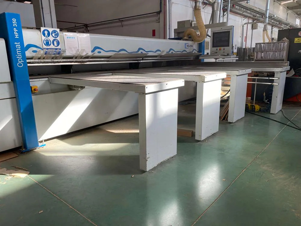 Homag Optimat Hpp 350 / 43 / 43 Önden Yüklemeli Panel Ebatlama Makinesi (2005) — 2/10