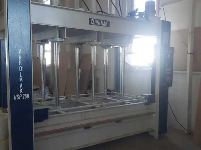 Varolmak Hsp 250 Soğuk Pres Makinesi (2023)