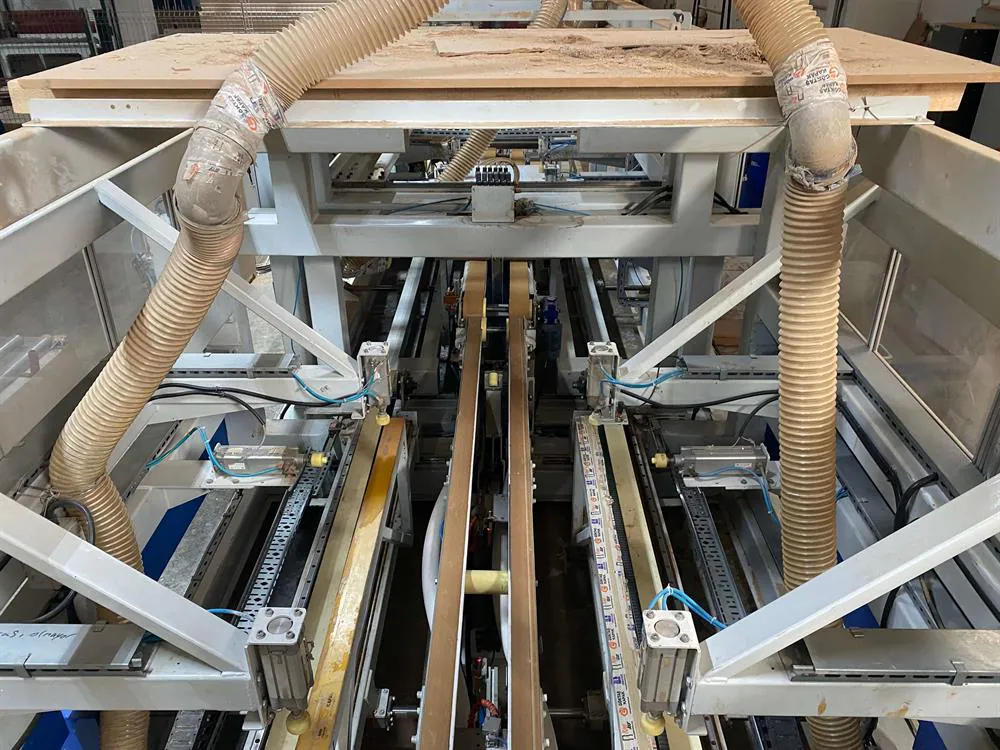 Patent Door Sizing CNC Line Machine (2015) — 2/6