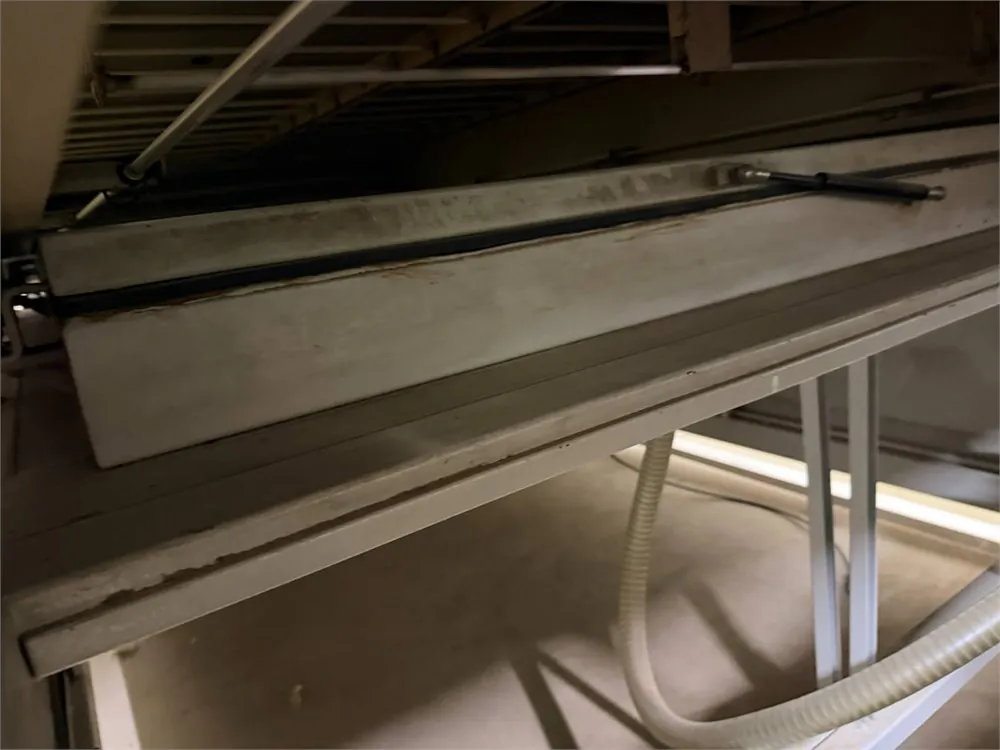Makser Makine WP 2 Otm Membrane Press (2008) — 7/7
