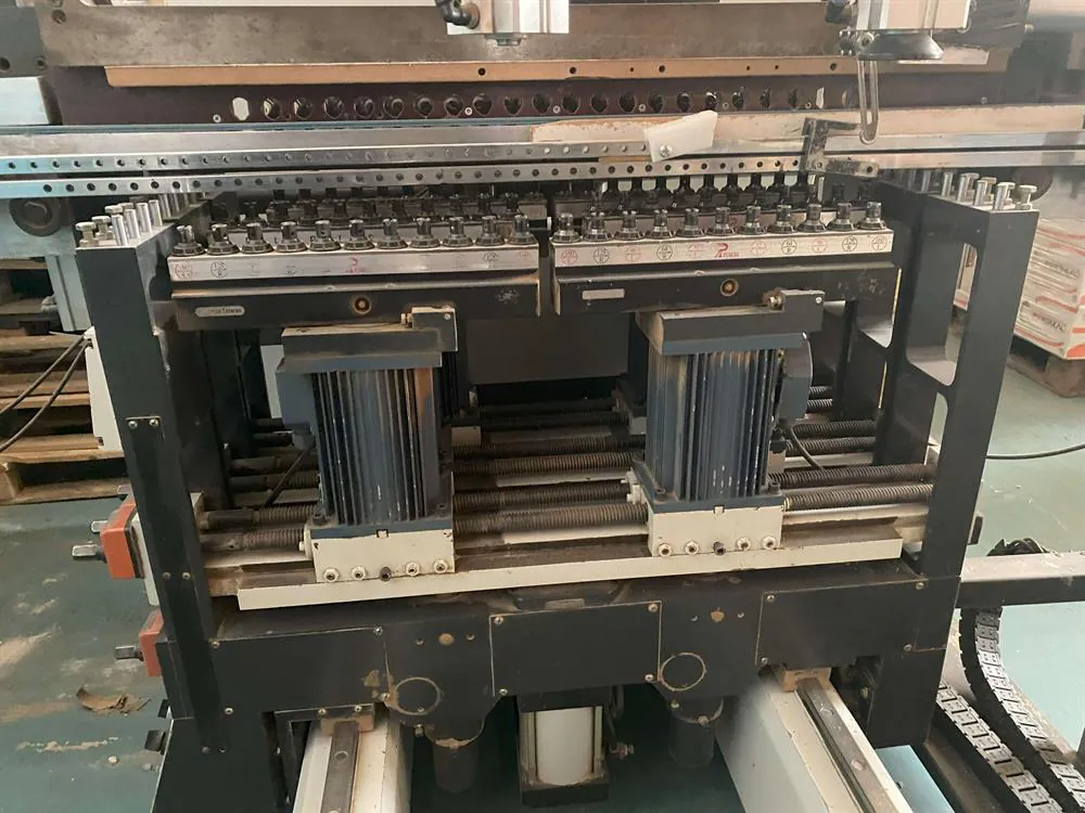 Fnt Makine 7K-154 Çoklu Delik Makinesi (2009) — 13/13