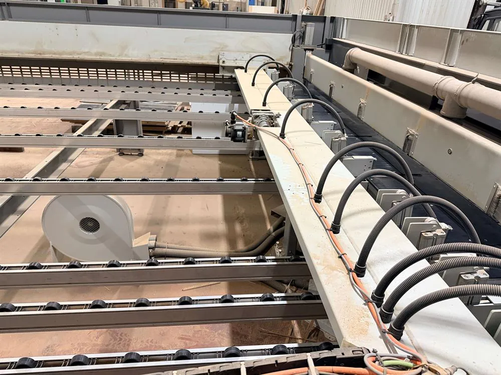 Biesse Selco Sk 4 Panel Ebatlama Makinesi (2021) — 8/9