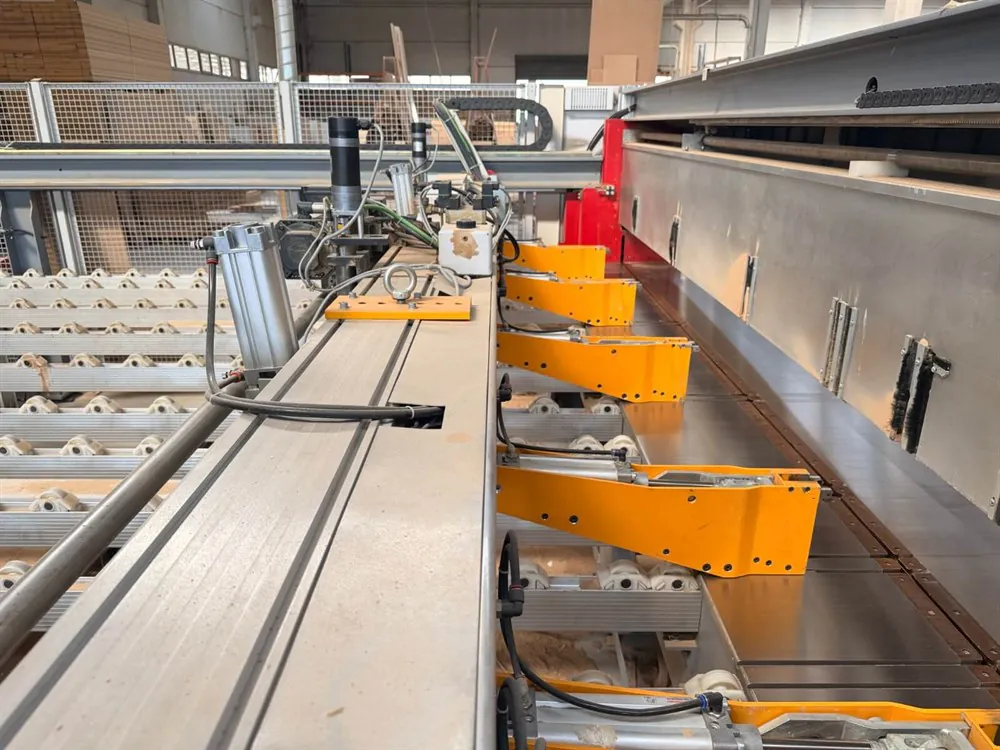 Schelling FH 8 Asansörlü Panel Ebatlama Makinesi (2012) — 10/14