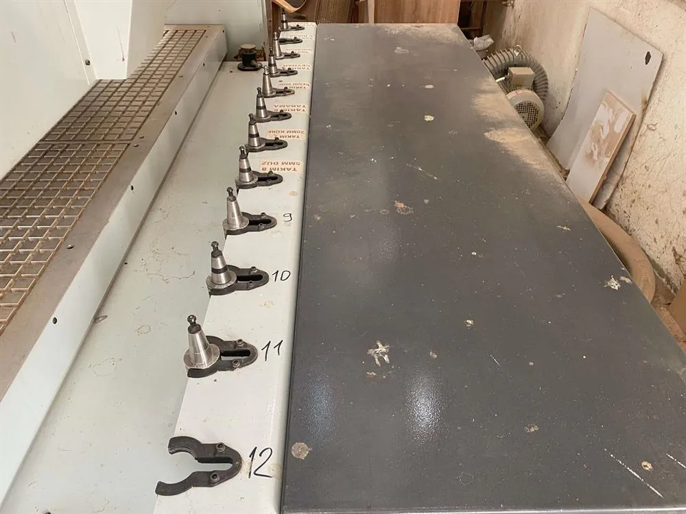 Reksis Rekspeed 2136 Düz Tabla CNC Makinesi (2021) — 13/17