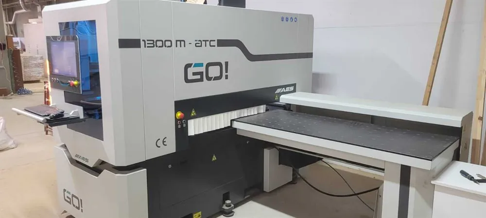 AES Go 1300 M ATC CNC Router (2021) — 5/11
