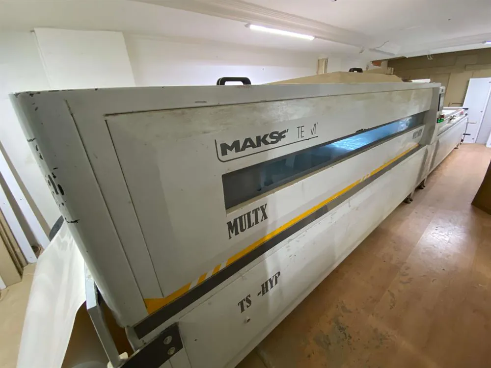 Makser Makine WP2 Otm 2 Tabla Membran Pres Makinesi (2020) — 2/9