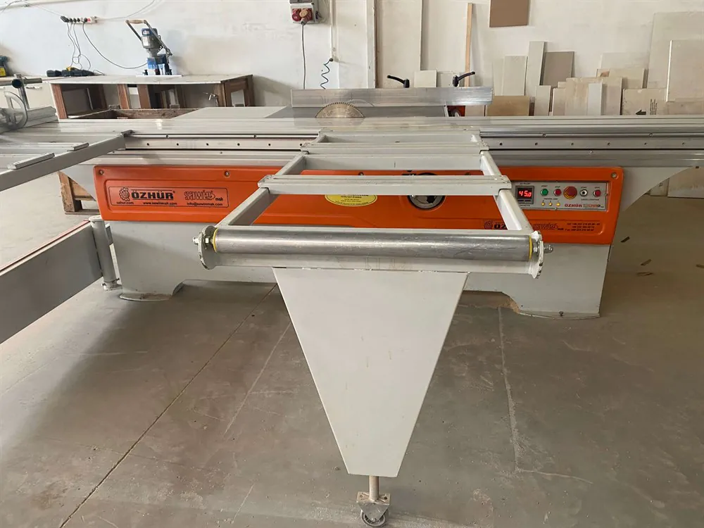 Özhür Makine 380 Çizerli Yatar Daire Testere (2018) — 2/8