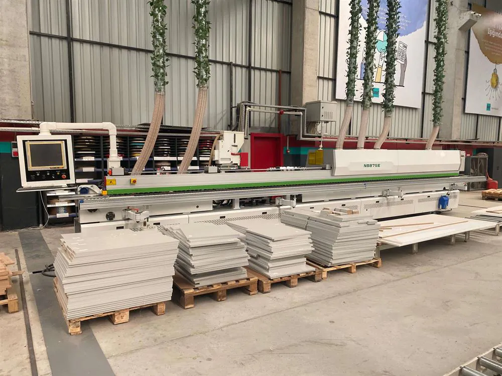 Nanxing NB875E Softforming Kenar Bantlama Makinesi (2022) — 3/23