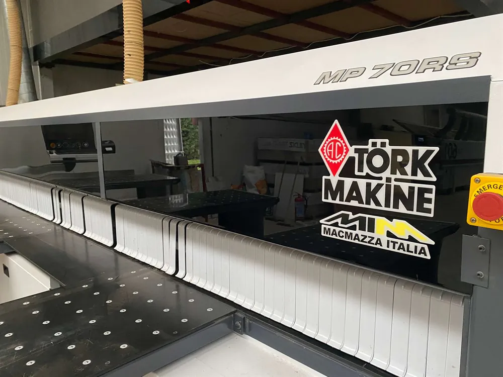 Törk Makine MP 70 RS Panel Ebatlama Makinesi (2021) — 6/12