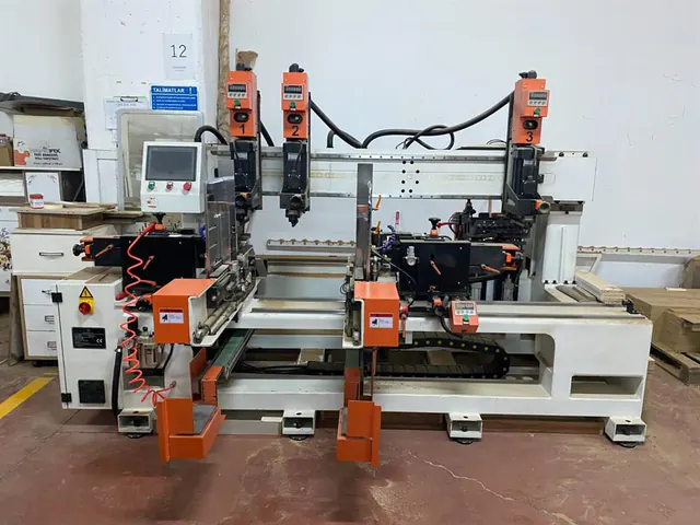 Nanxing NDA 232 CNC Delik Makinesi (2021)