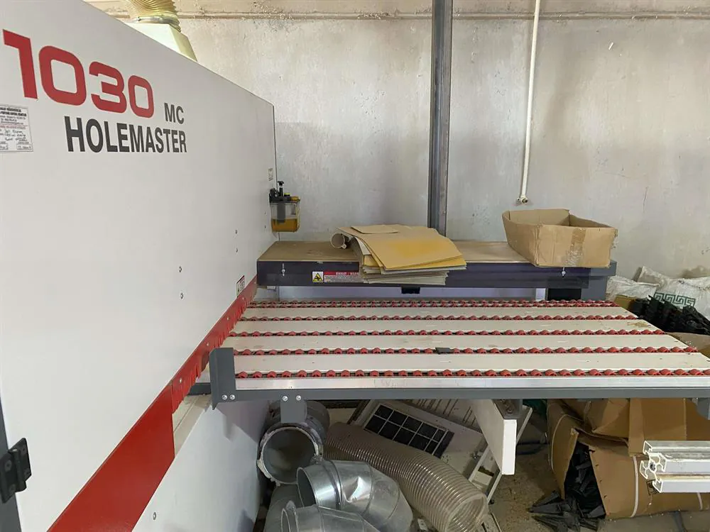 Omaksan Holemaster 1030 MC Plus CNC Delik Makinesi (2023) — 4/9