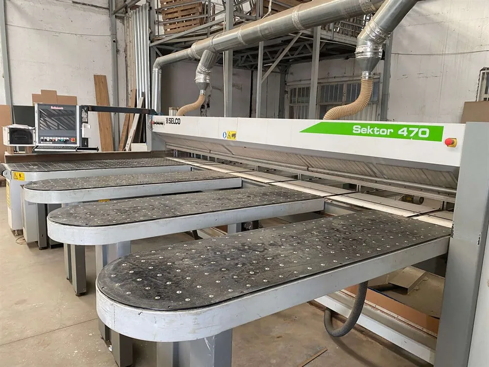 Biesse Sektor 470 Panel Ebatlama Makinesi (2012) — 5/10