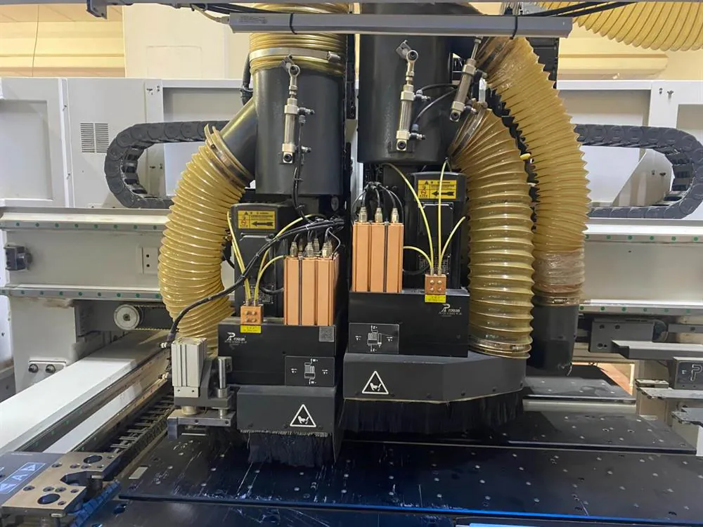 KDT 612 Ks 2+1 CNC Delik Makinesi (2023) — 6/8